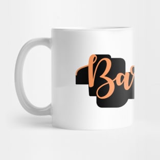 Barista Mug